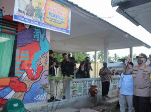 Polda NTB Umumkan 6 Desa Calon Juara Lomba Kampung Sehat