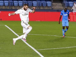 Gol Cantik Benzema: Biasanya Saat Latihan, Kini di Pertandingan