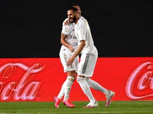 Benzema Geser Puskas dari Daftar Top Scorer Real Madrid