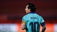 Per jam, Messi mendapat 5.881 paun atau setara Rp 113 juta dari Barcelona (Getty Images/David Ramos)