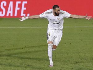 Mantap! Madrid Gulung Valencia 3-0