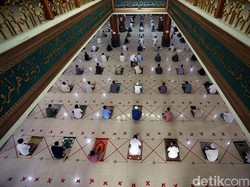 DMI Jakarta Imbau Warga yang Salat Idul Adha Patuhi Protokol COVID