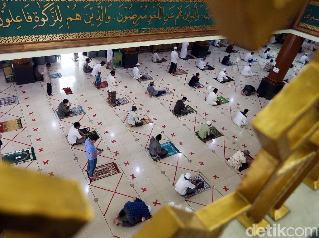 Ada Masjid di DKI Jadi Klaster Corona, Ini Saran DMI Cegah Penularan Ada Masjid di DKI Jadi Klaster Corona, Ini Saran DMI Cegah Penularan