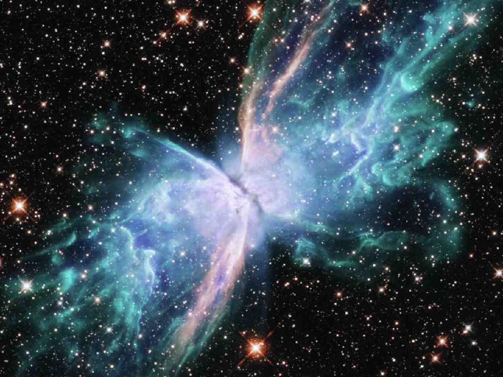 Cantiknya Nebula Kupu-kupu yang Tertangkap Teleskop Hubble