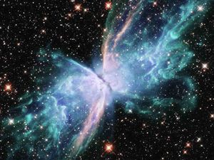 Cantiknya Nebula Kupu-kupu yang Tertangkap Teleskop Hubble Cantiknya Nebula Kupu-kupu yang Tertangkap Teleskop Hubble