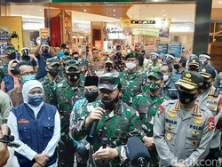 Datang ke Malang, Panglima TNI-Kapolri Cek Kesiapan Transmart Sambut New Normal