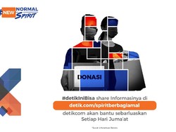 Begini Cara detikcom Membantu Kegiatan-Kegiatan Sosial di Era New Normal