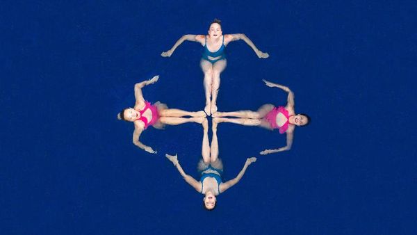 Motret Ajang Olimpiade Pake Drone, Hasilnya Wow Keren