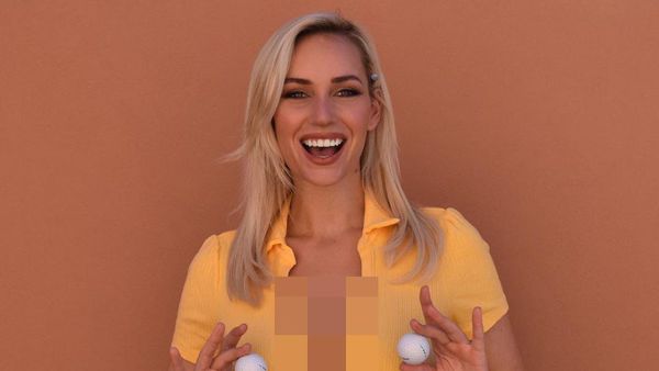 Potret Pegolf Seksi yang Tak Suka Pakai Celana Dalam di Lapangan