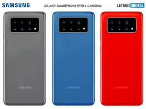Ponsel Baru Samsung Dikabarkan Akan Punya 6 Kamera Belakang