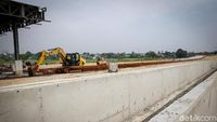Rampung Akhir Tahun, Tol Cengkareng-Kunciran Terus Dikebut