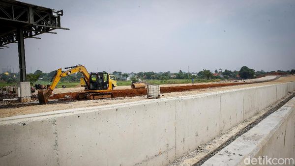 Rampung Akhir Tahun, Tol Cengkareng-Kunciran Terus Dikebut