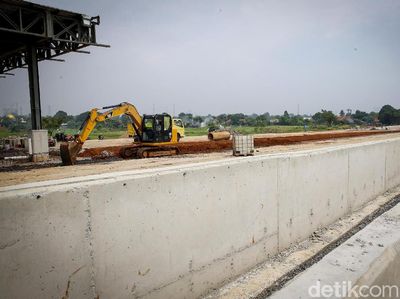 Rampung Akhir Tahun, Tol Cengkareng-Kunciran Terus Dikebut