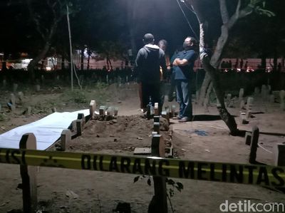 Polisi Dalami Kasus Penemuan Benda Misterius di Makam Kudus