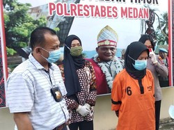 Bobol ATM Rekan Sekamar Saat Tangani Corona, Bidan di Medan Ditangkap Polisi