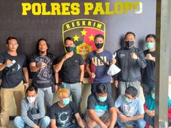 Polisi Tangkap 5 Pelaku Sindikat Penipuan Online di Palopo dan Luwu Utara