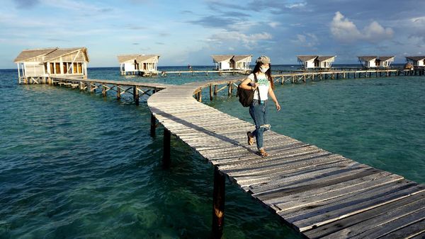 Potret Pulo Cinta yang Mulai Dibuka