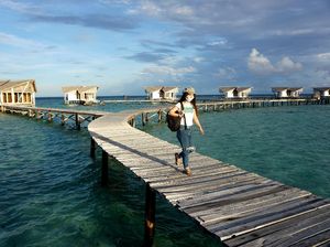 Potret Pulo Cinta yang Mulai Dibuka