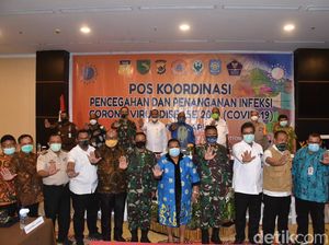 Wagub Papua: Masjid-Gereja Bisa Gelar Ibadah, Perhatikan Protokol Kesehatan Wagub Papua: Masjid-Gereja Bisa Gelar Ibadah, Perhatikan Protokol Kesehatan