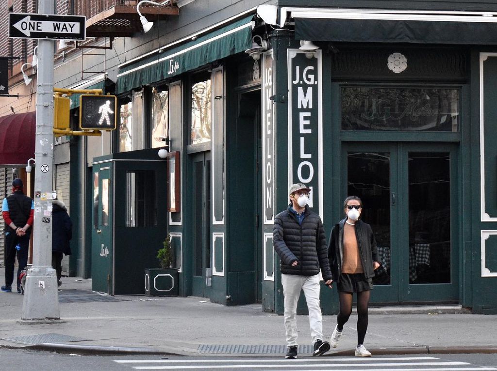 Beda dengan Jakarta, New York Segera Bolehkan Pengunjung Makan di Restoran Beda dengan Jakarta, New York Segera Bolehkan Pengunjung Makan di Restoran