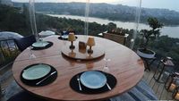 Penampakan Restoran Bebas COVID-19 di Turki