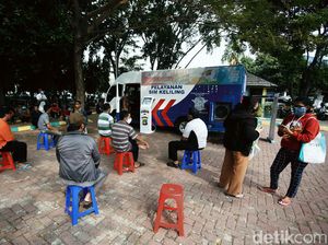 Lokasi Layanan SIM Keliling di Jakarta Hari Ini Lokasi Layanan SIM Keliling di Jakarta Hari Ini