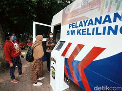 SIM Keliling Tetap Buka, Ini Lokasinya