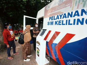 SIM Mati Bisa Diperpanjang Besok, Ini Syaratnya SIM Mati Bisa Diperpanjang Besok, Ini Syaratnya