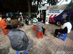 Lokasi Layanan SIM Keliling di Jakarta Hari Ini Lokasi Layanan SIM Keliling di Jakarta Hari Ini