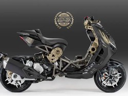 Belum Launching, Italjet Dragster Limited Edition Langsung Ludes Terjual!