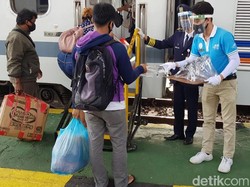 Sepekan, 382 Penumpang KA Gagal Berangkat Karena Tak Penuhi Persyaratan