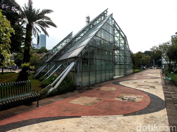 Taman Menteng Belum Bisa Ditongkrongin Gaes