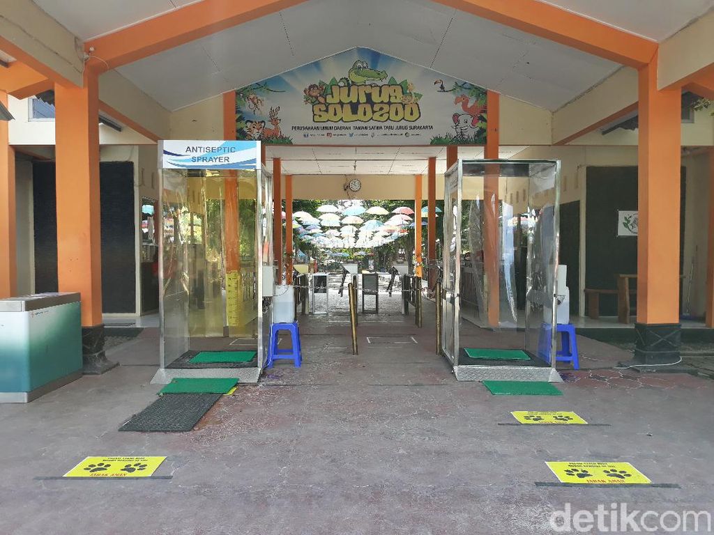 Kewalahan karena Pandemi, Taman Satwa Taru Jurug Dibuka Kembali Kewalahan karena Pandemi, Taman Satwa Taru Jurug Dibuka Kembali