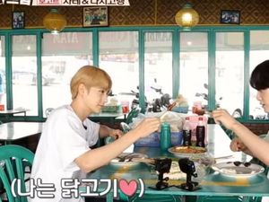 Begini Serunya Kulineran The Boyz yang Pernah Makan Sate di Bogor Begini Serunya Kulineran The Boyz yang Pernah Makan Sate di Bogor