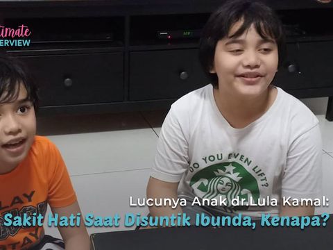 Cara Lula Kamal menghadapi anak-anak yang sedang sakit