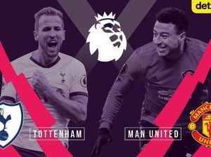 Prediksi Big Match Liga Inggris, Spurs VS Manchester Utd