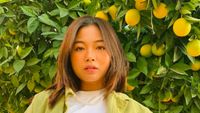 Vanntey Heng, Pacar Rich Brian Saat Pose Seru dengan Makanan