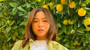 Vanntey Heng, Pacar Rich Brian Saat Pose Seru dengan Makanan