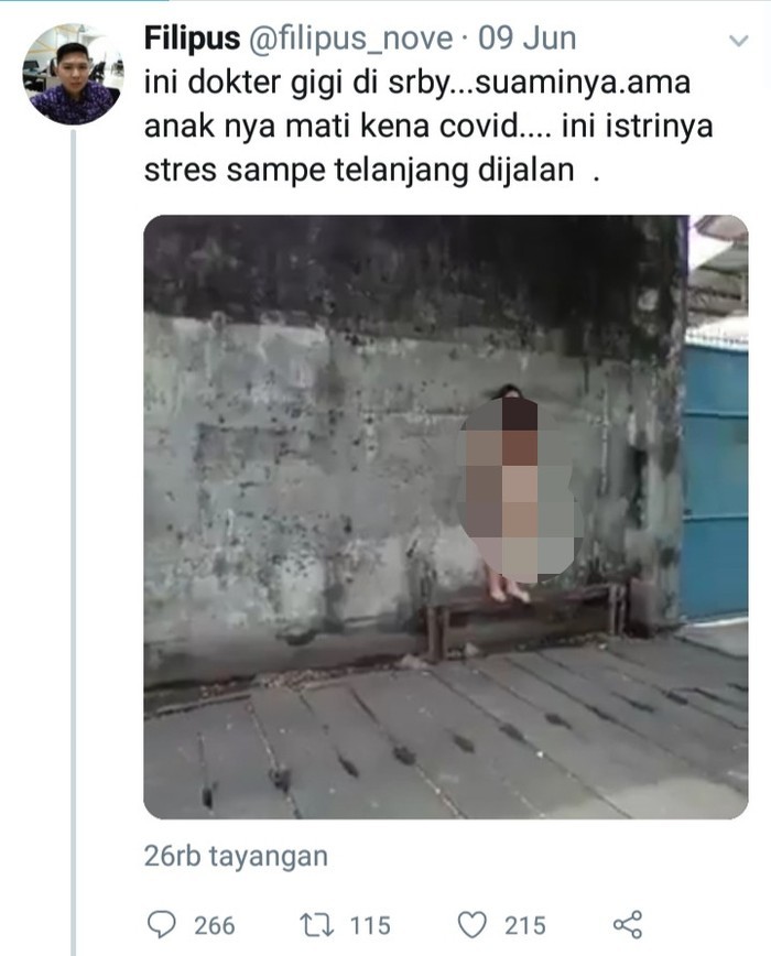 Viral Dokter Bugil di Surabaya
