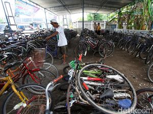 Virus Gowes Mendadak Bikin Sepeda Bekas Jadi Buruan
