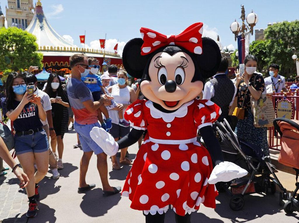 China Tutup Disneyland Shanghai Gegara 1 Kasus Corona!