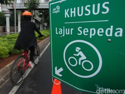 Pemprov DKI Bikin Panduan Pesepeda, Keluar Jalur Bisa Dikurung 15 Hari
