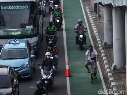 Tilang Berlaku Lagi di PSBB Transisi Sebab Pelanggaran Lalin Banyak Terjadi