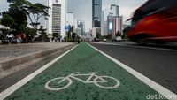 Waduh! Goweser yang Keluar Jalur Sepeda Bisa Kena Tilang Lho