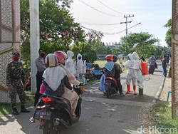 Ribuan Santri Lirboyo Kediri Kembali ke Ponpes, Begini Protokol Kesehatannya