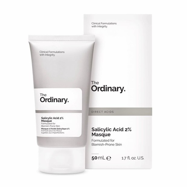 Salicylic Acid/Freepik.com Cara Mengobati Bekas Jerawat Kehitaman dan Kemerahan