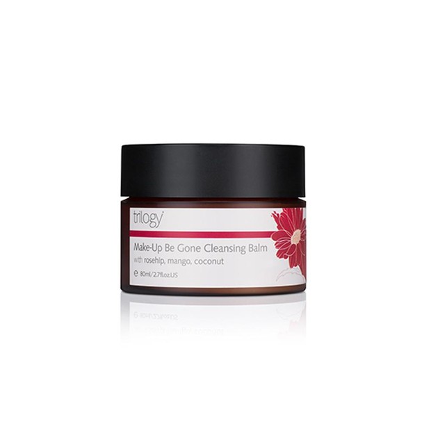 Trilogy Make-Up Be Gone Cleansing Balm merupakan produk yang direkomendasikan untuk first cleanser yang optimal.