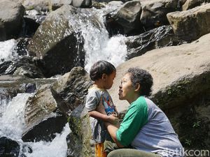 Melongok Grojogan Sewu yang Bersiap Sambut Wisatawan