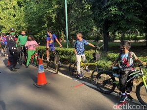 Pengawasan GBK Diperketat, Anak-anak dan Ibu Hamil Dilarang Masuk Pengawasan GBK Diperketat, Anak-anak dan Ibu Hamil Dilarang Masuk