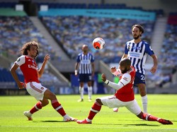 Brighton Vs Arsenal Sama Kuat di Babak Pertama